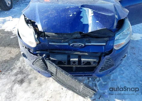 2012 Ford Focus Sel z USA, uszkodzony, nr VIN 1FAHP3H22CL272595